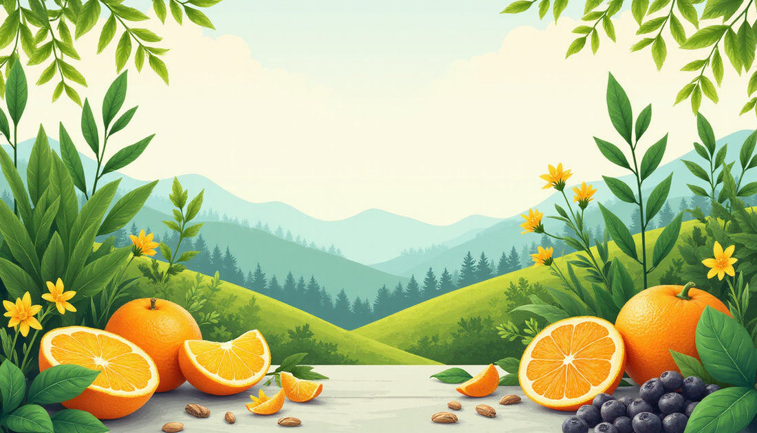 Unlocking Nature's Power: The Benefits of Zinc and Vitamin C in Natural Sources