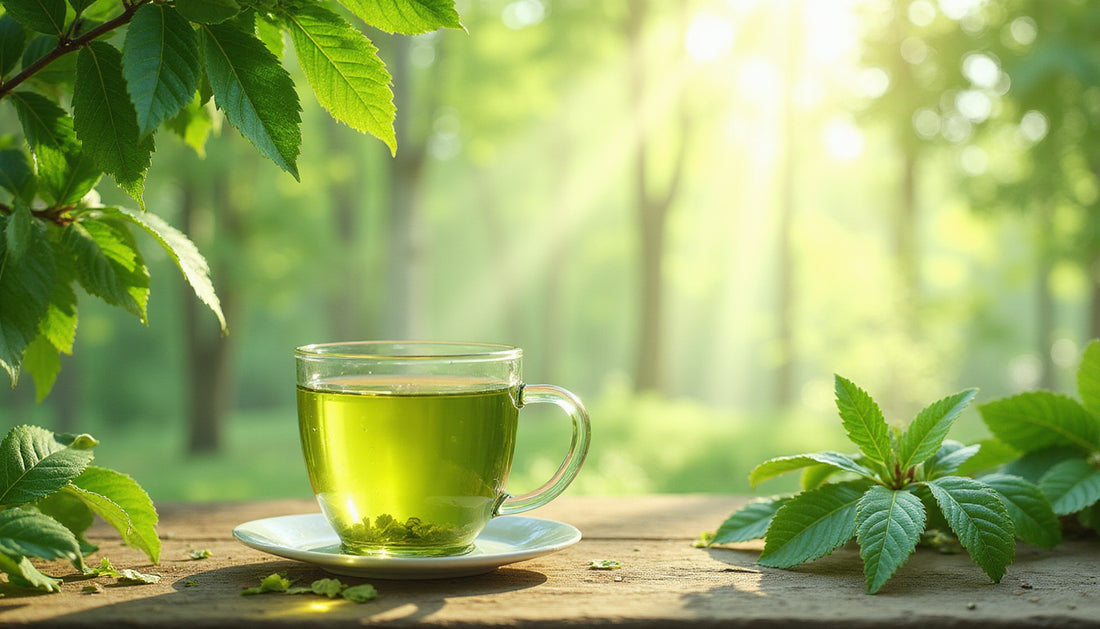 Discover the Soothing Benefits of L-Theanine in Green Tea: Your Path to Ultimate Relaxation