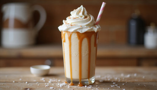 Decadent Salted Caramel Protein Shake: A Delicious and Nutritious Boost!