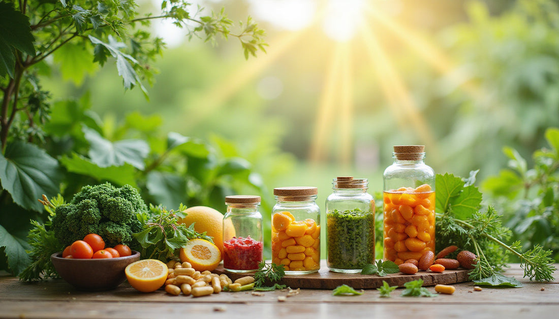 10 Powerful Natural Supplement Alternatives to Hormone Replacement Therapy (HRT) for Menopausal Relief