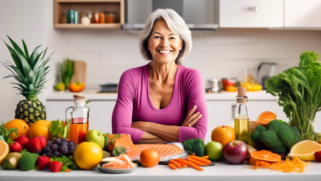 Discover how fish oils can help combat middle age spread and support weight management with their om