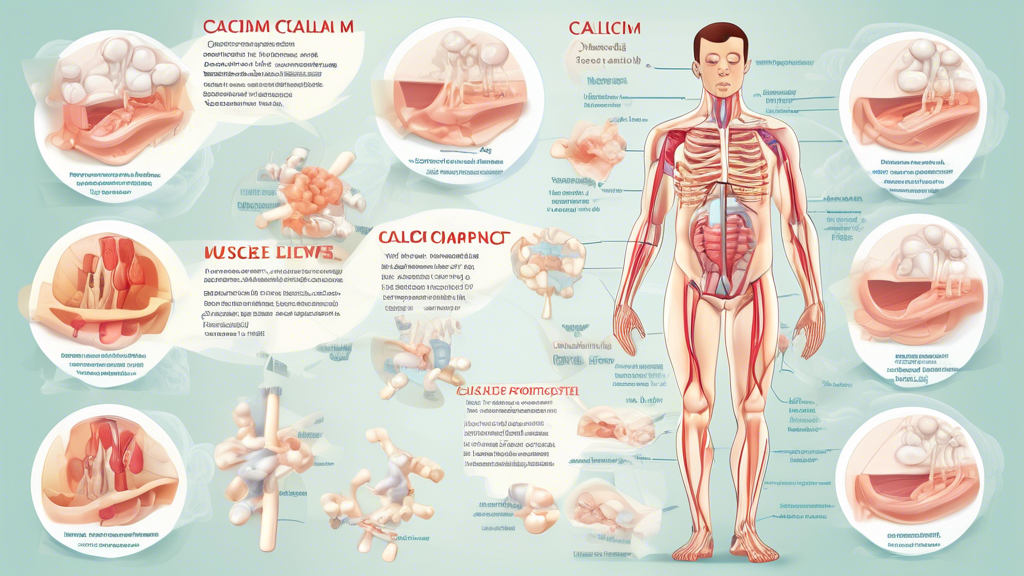 Learn about calcium deficiency risk and symptoms, including health risks, early warning signs, and s