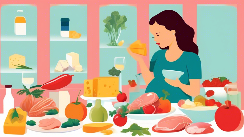 Discover the essential foods which are not safe to eat during pregnancy to ensure a healthy diet for