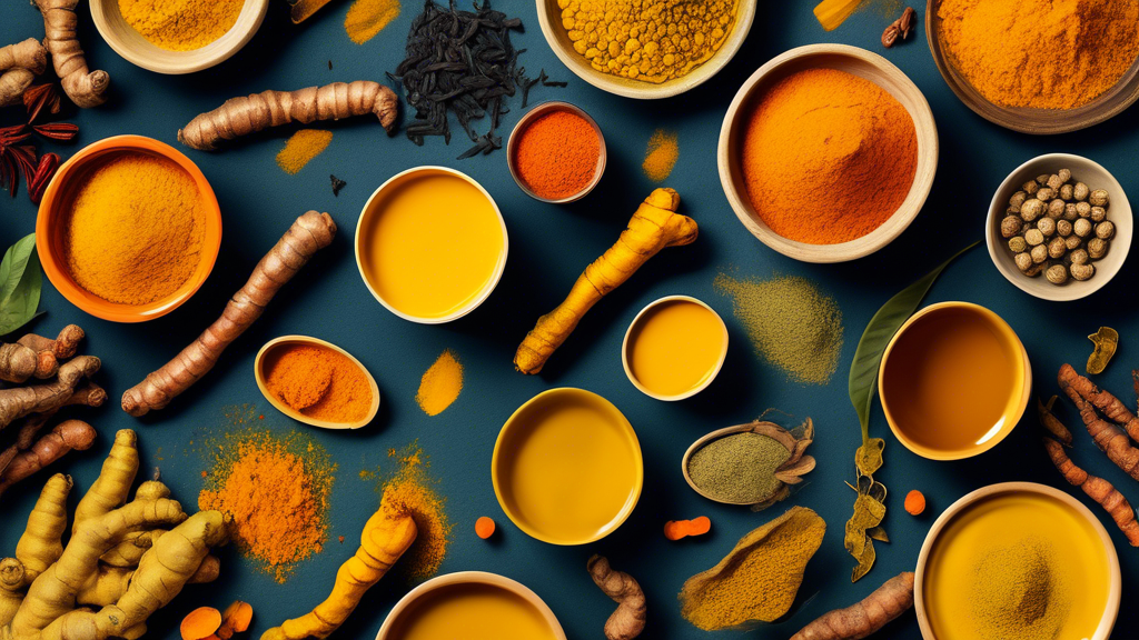 Discover the top health benefits of turmeric, from its powerful anti-inflammatory properties to its
