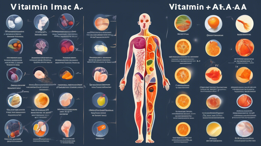 Discover the risks and symptoms of vitamin A retinol deficiency, crucial for anyone looking to maint