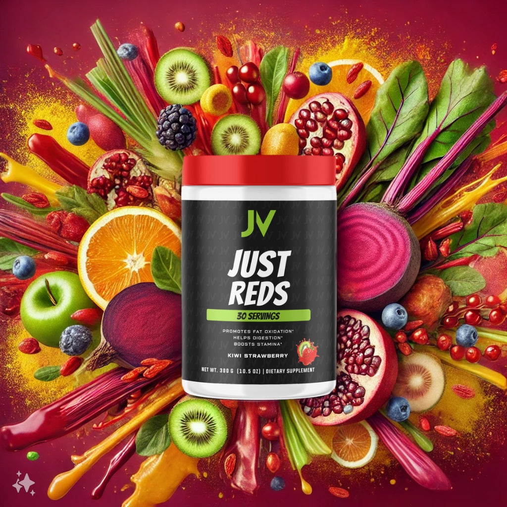 Premium Red Superfood Supplements for Energy, Heart Health, and Wellness