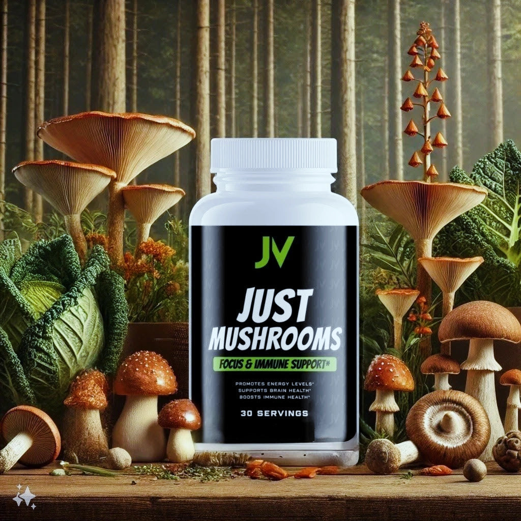 Premium Mushroom Nootropics Supplements for Brain Health and Cognitive Function