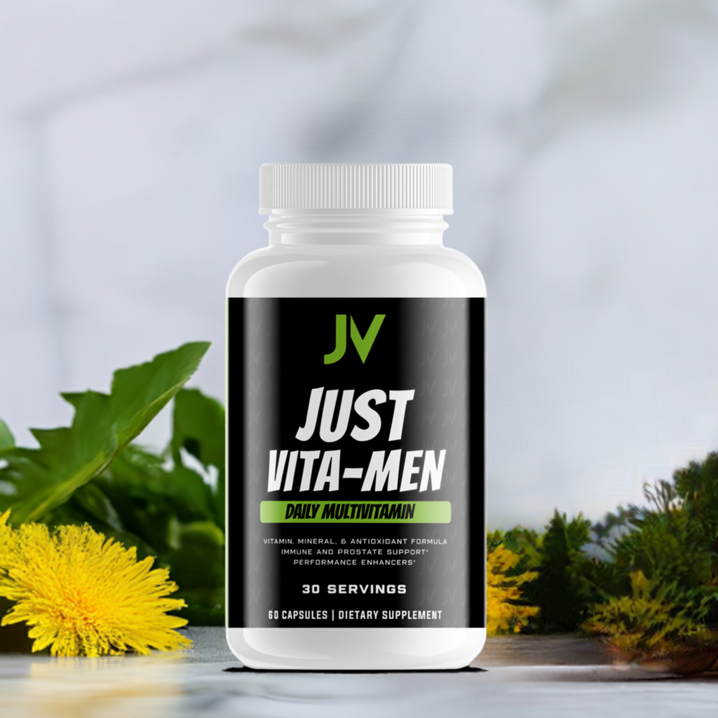 Premium Multivitamins for Men's Health, Energy, and Vitality