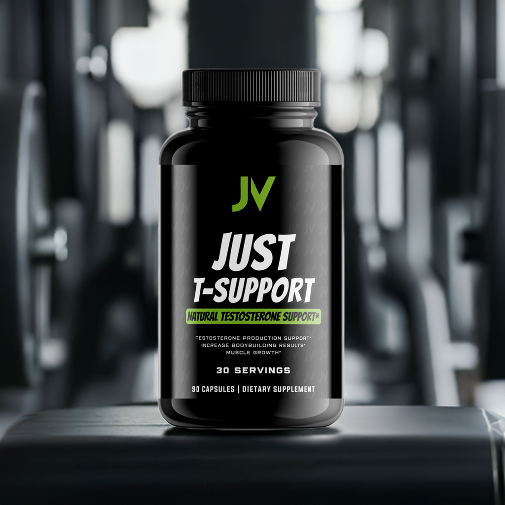 Just T-Support – Natural Testosterone Booster for Men