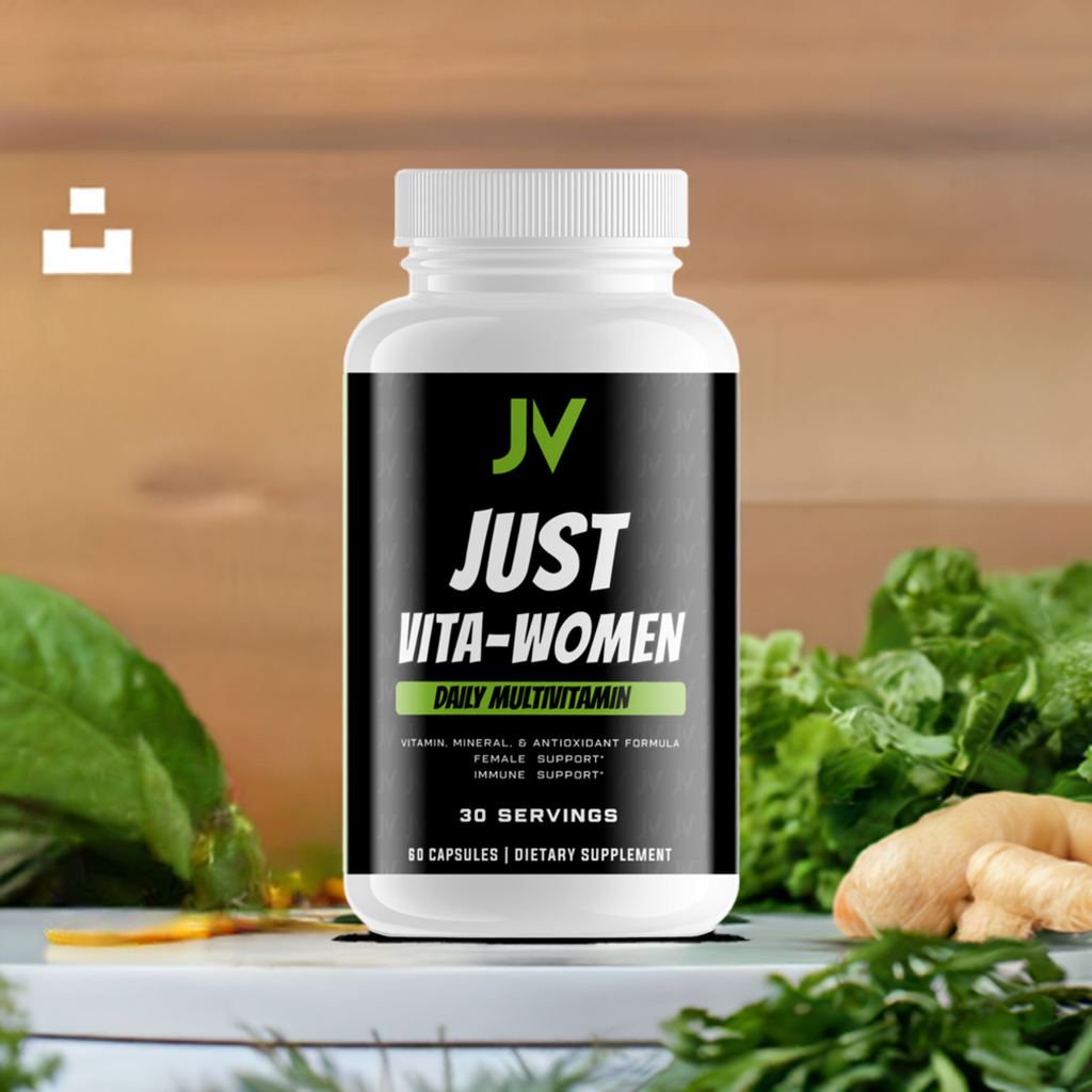 Premium Multivitamins for Women's Health, Energy, and Vitality