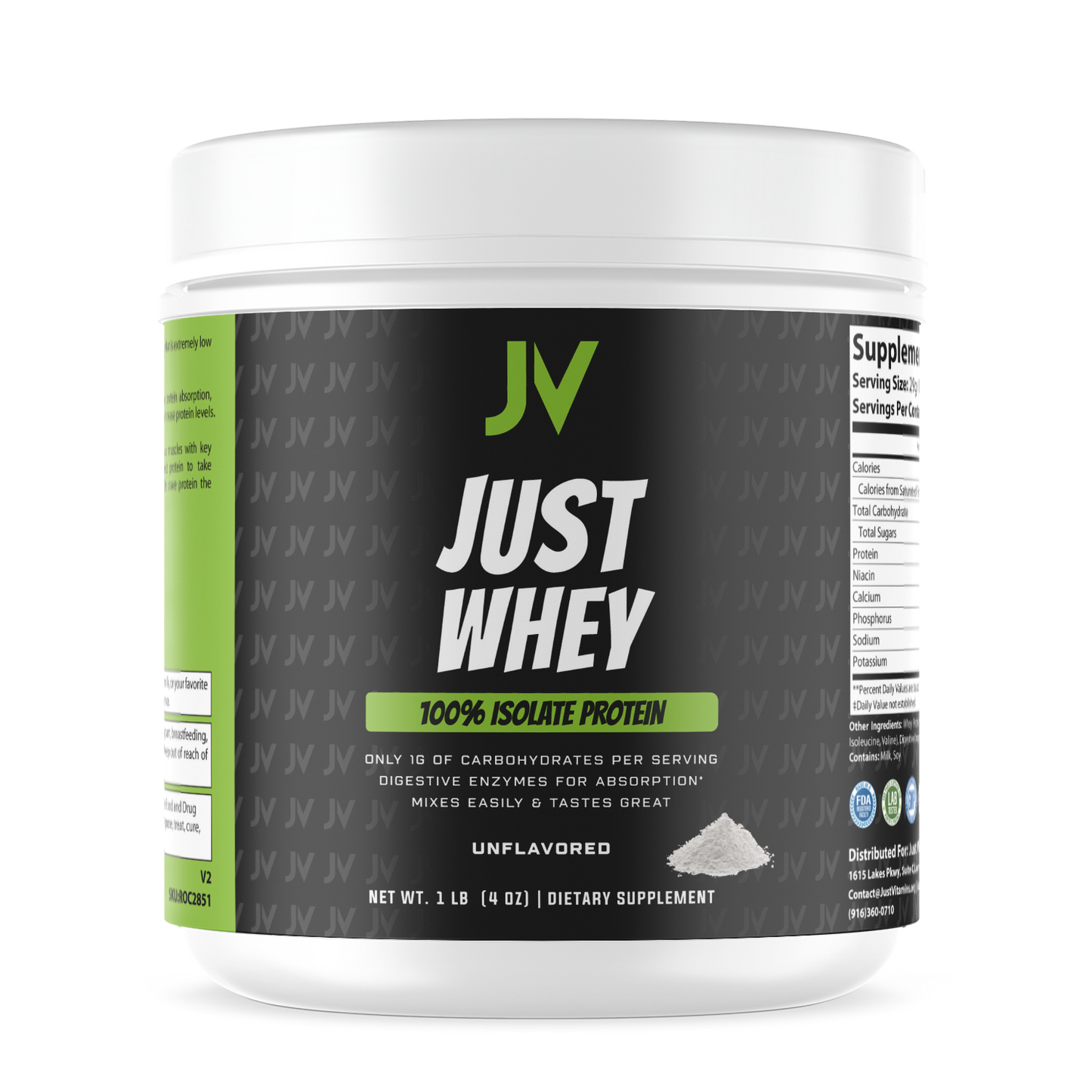 Just Whey (Unflavored)