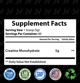 CREATINE - Just Vitamins