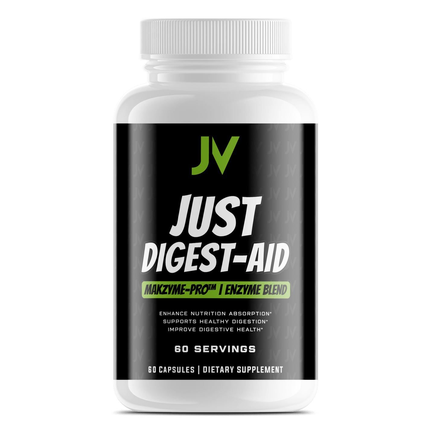 DIGEST-AID ENZYMES - Just Vitamins