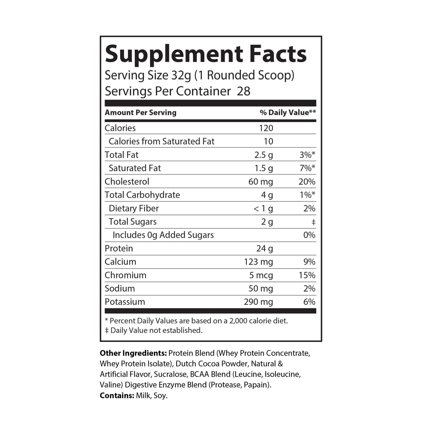 PROTEIN BLEND (Chocolate) - Just Vitamins