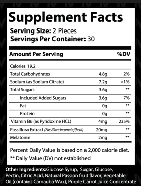 Sleepy Time (Gummies) - Just Vitamins