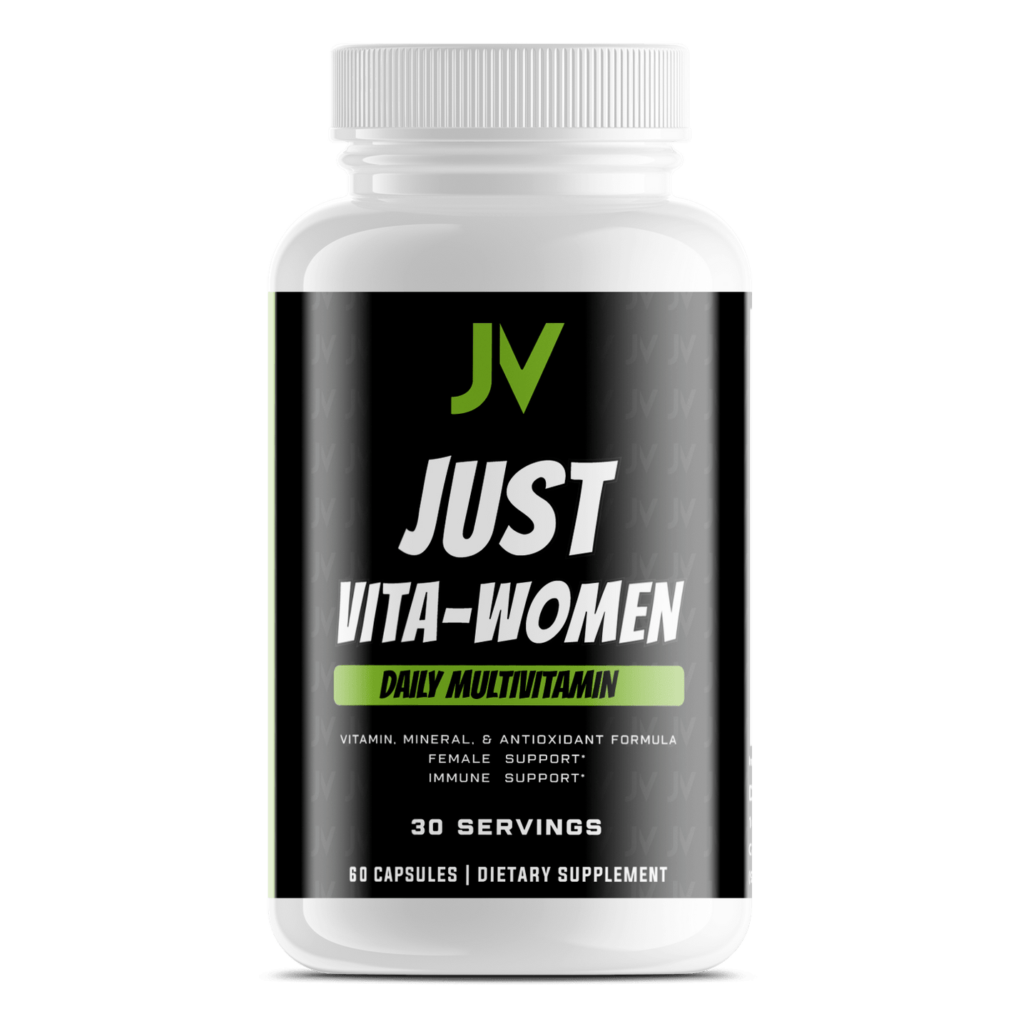 Just Vitamins VitaWomen Multivitamins Bottle - Supports Women's Health, Energy, and Vitality