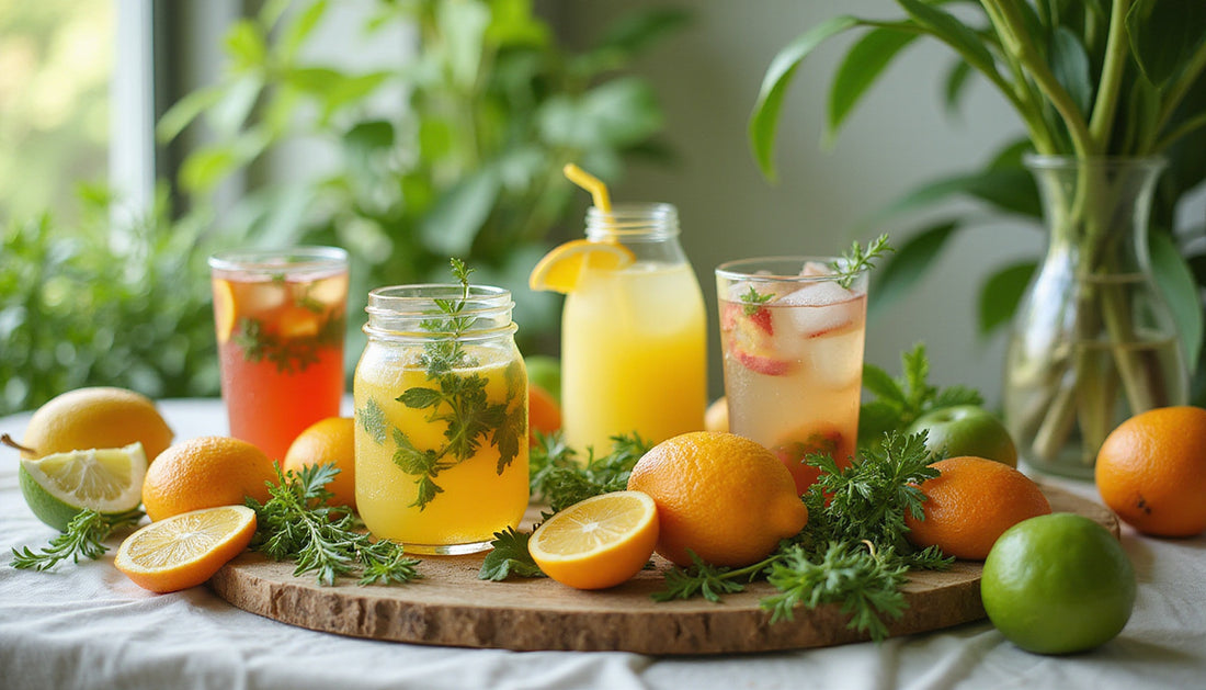 Sip into Serenity: Crafting Exquisite Herbal Cocktails and Mocktails for Every Occasion