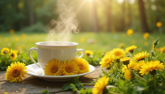 Unlocking the Benefits of Dandelion Tea: A Natural Remedy for Digestive Health