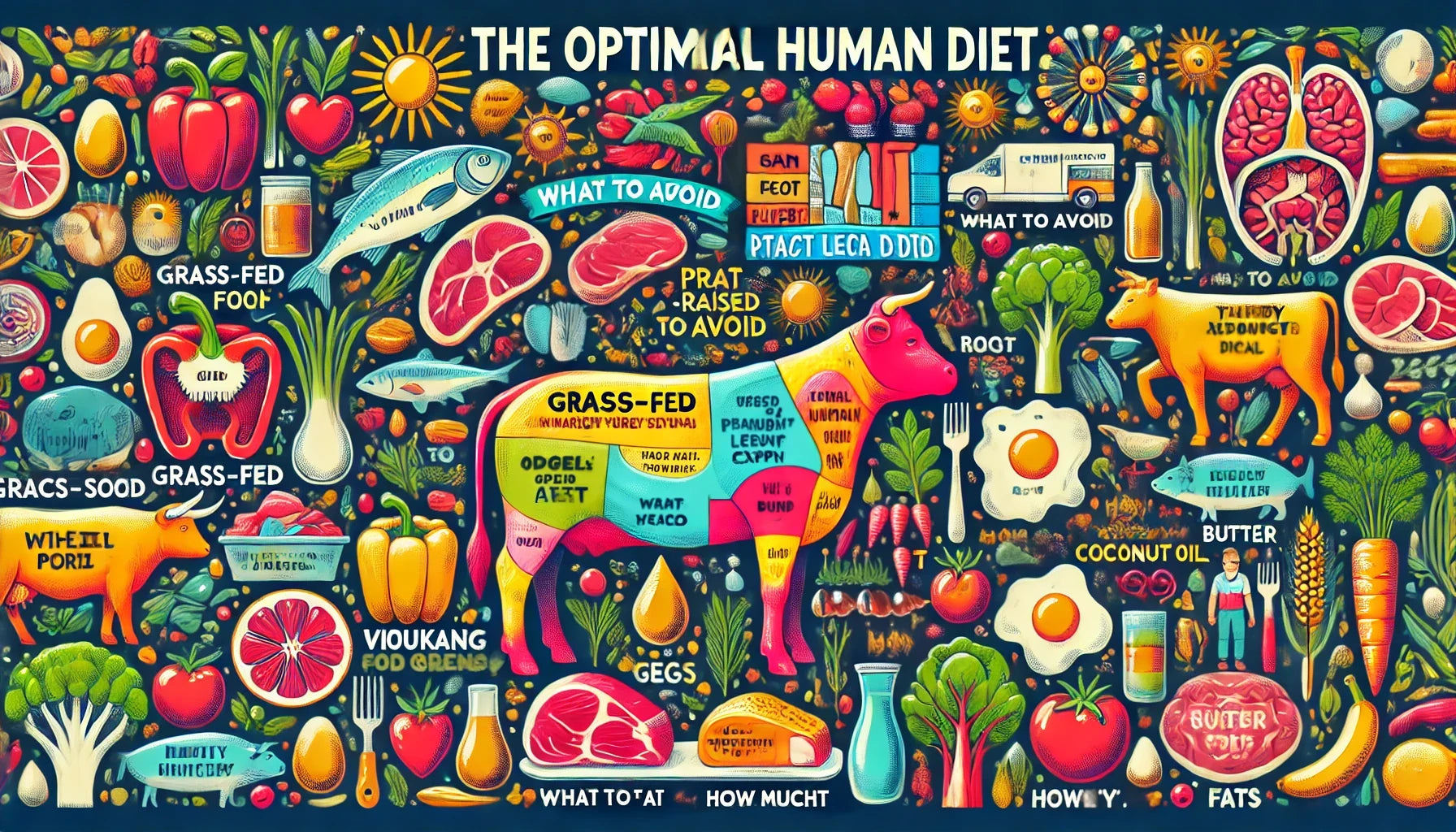 The Optimal Human Diet: A Comprehensive Guide to Nutrient-Dense Eating ...