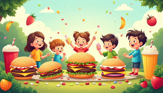 The Rising Trend: Unveiling More Reports on Children's Junk Food Consumption