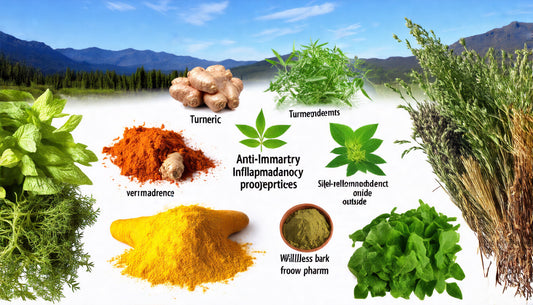 Harnessing Nature's Power: Effective Herbal Approaches to Combat Inflammation