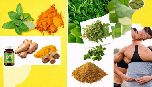 Unlock Your Potential: The Top Herbal Supplements for Enhanced Workout Recovery