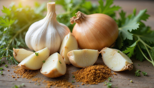 Unleash the Power of Garlic and Onion: Your Ultimate Guide to Immune Boosting Benefits!