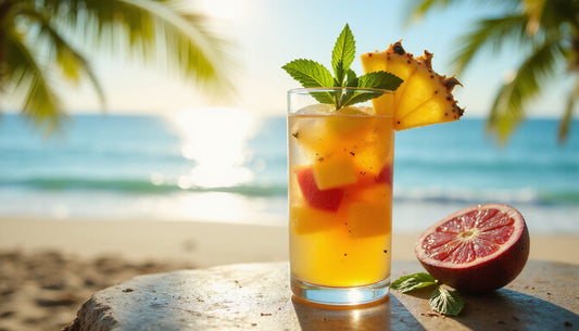 Revitalize Your Day: Refreshing Tropical Amino Energy Mocktail Recipe
