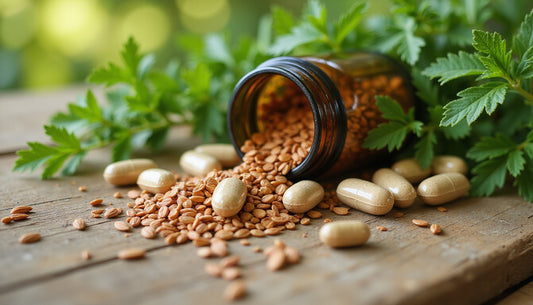 Discover Flaxseed Capsules: The Ultimate Plant-Based Alternative to Fish Oils for Omega-3 Benefits