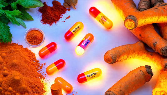 Unlocking Nutrient Power: How BioPerine® Enhances Absorption & Combats Inflammation with Turmeric