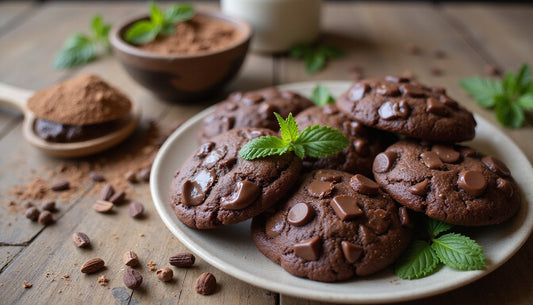 Indulge Guilt-Free: Decadent Double Chocolate Cookies Powered by 100% Whey Protein!