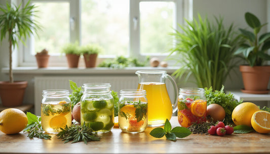 Revitalize Your Wellness: The Ultimate Guide to Hydration and Herbal Infusions