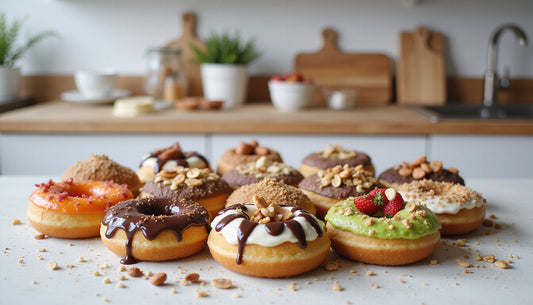 Indulge Guilt-Free: 10 Delicious Protein Donuts Packed with Whey Protein for Muscle Gains