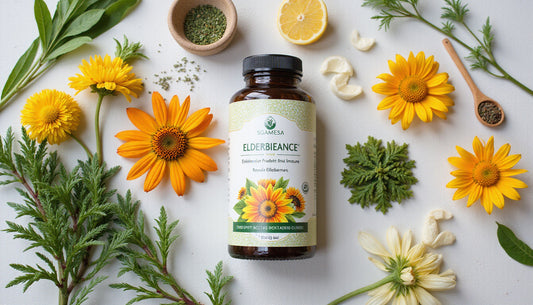 Unlocking Wellness: The Powerful Synergy of Elderberry and Echinacea for Immune Support