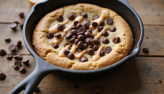 Indulge in Decadence: The Ultimate Peanut Butter Chocolate Chip Skillet Cookie Recipe!