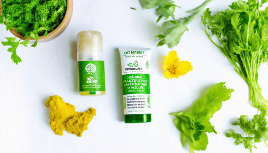 Embrace Freshness: Discover the Power of Natural Deodorants with Herbal Ingredients!