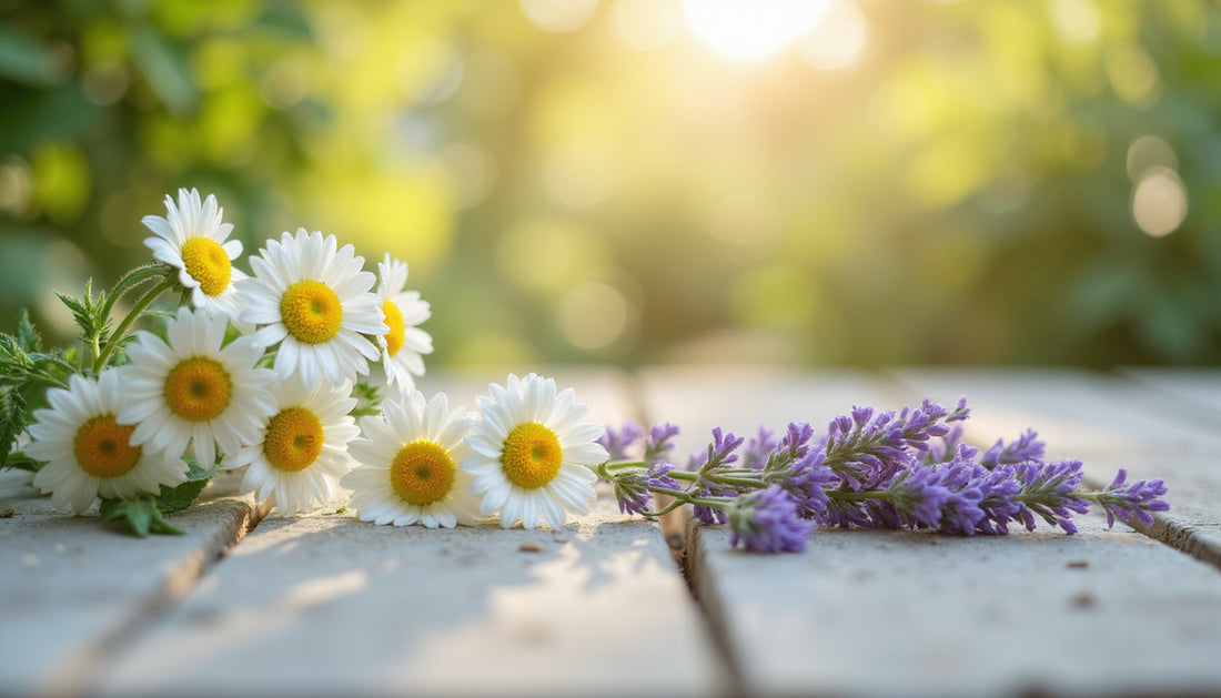 Unwind Naturally: The Soothing Power of Chamomile and Lavender for Ultimate Stress Relief