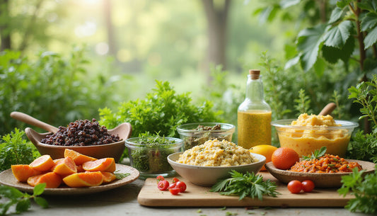 Unlocking Wellness: A Culinary Journey with Medicinal Herbs