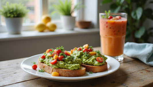 Power Up Your Breakfast: Delicious Avocado Toast with Protein Powder Recipe!
