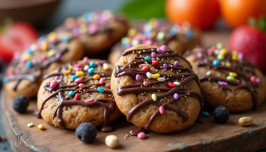 Irresistibly Delicious Protein Cookies: A Healthier Twist on Cake Donuts!