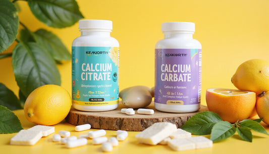 Calcium Citrate vs. Calcium Carbonate: Which Supplement Reigns Supreme for Better Absorption?