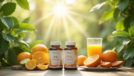 Unlocking Health: The Powerful Benefits of the Vitamin D3 and K2 Combo