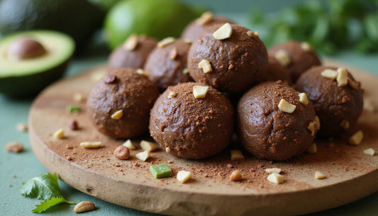 Indulge Guilt-Free: Delicious Protein-Rich Avocado Truffle Balls for a Healthy Treat