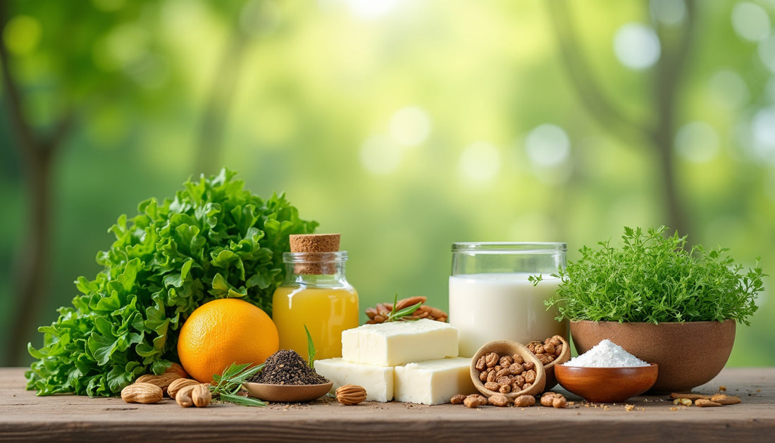 Unlocking Stronger Bones: Exploring Calcium-Rich Foods and Powerful Herbal Sources for Optimal Bone Health