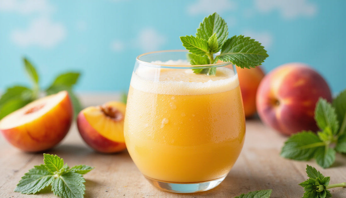 Refreshing Peach Bellini Smoothie: A Perfect Blend of Summer Flavors!
