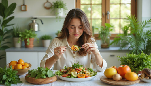 Unlocking Wellness: The Power of Mindful Eating and Herbal Support for a Healthier You