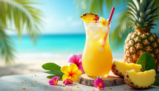 Tropical Bliss: Refreshing Pina Colada Mocktail Recipe for a Guilt-Free Indulgence