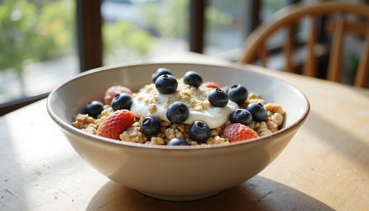 Deliciously Nutritious: High Protein Blueberry Vanilla Oatmeal Recipe for a Wholesome Breakfast