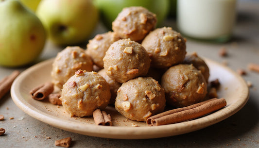 Deliciously Healthy Pear Cinnamon Protein Bites: A Nutritious Snack You’ll Love!