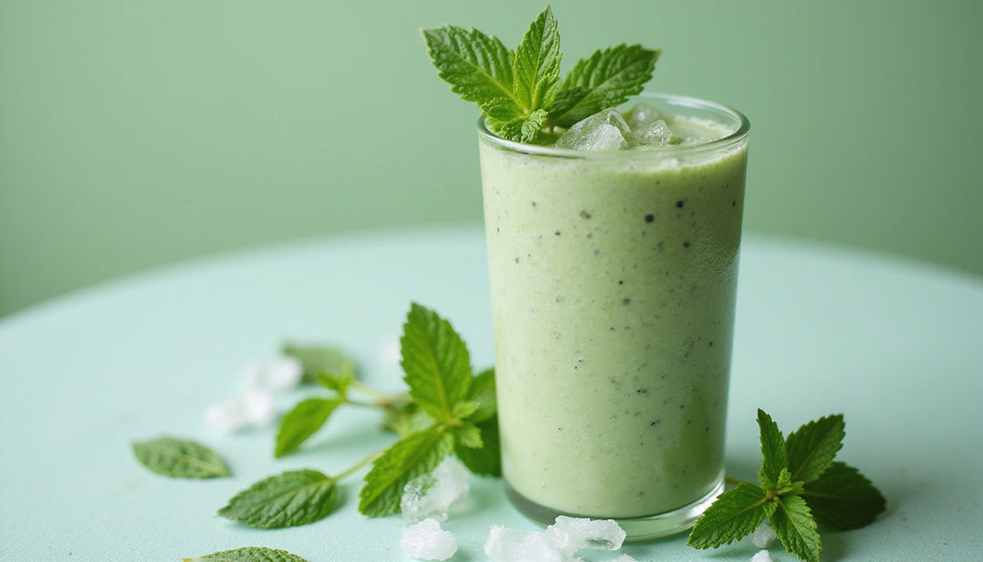 Revitalize Your Routine: Delicious Mint Protein Shake Recipe for a Refreshing Boost